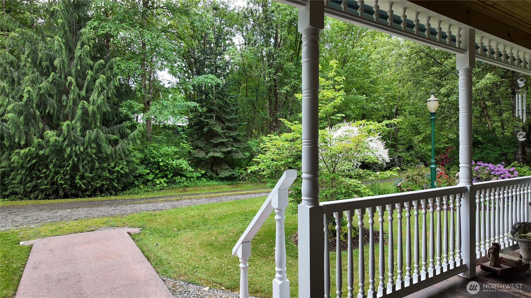2909 Overpass Road Bow, WA 98232 - Photo 7 of 40 a view of a balcony with yard