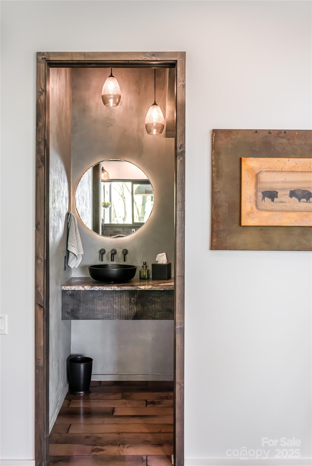 94 Laurel Ledge Way Fletcher, NC 28732 - Photo 23 of 48 a view of a hallway with front door