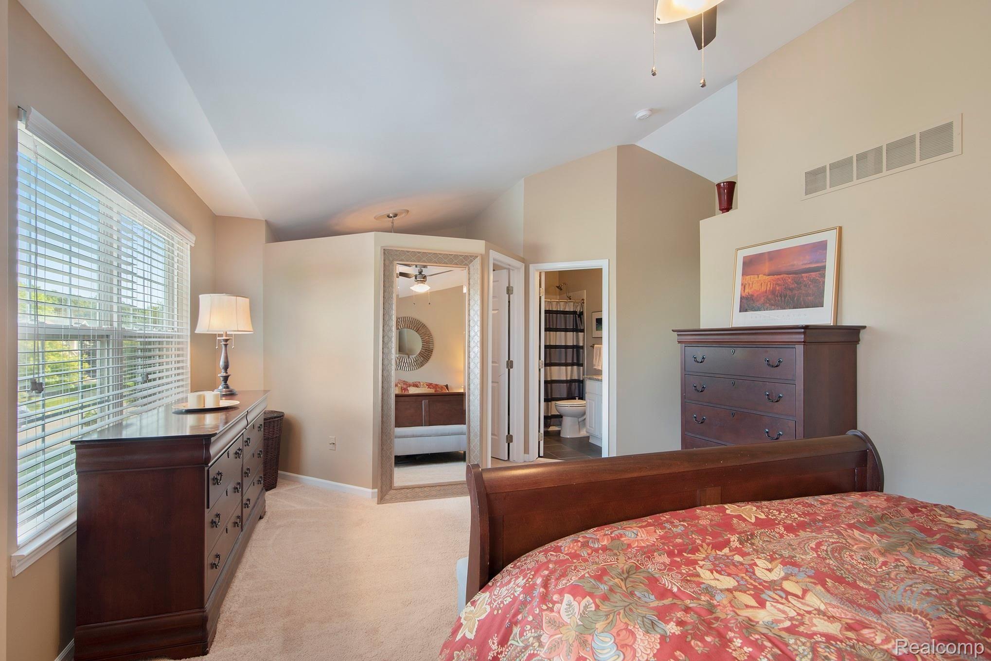 2524 Ravine Side North Howell, MI 48843 - Photo 18 of 31 master bedroom with full bath and walk-in closet