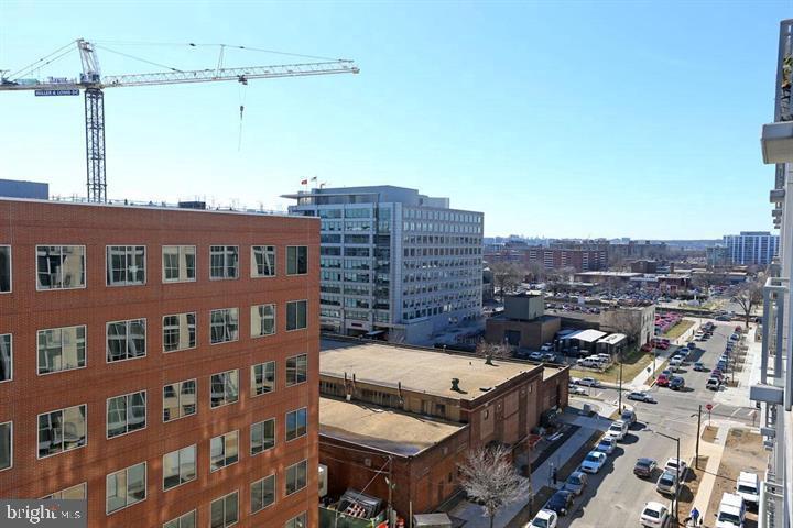 1025 First Street Southeast, Unit 1012 Washington, DC 20003 - Photo 20 of 22 a view of a city that has tall buildings