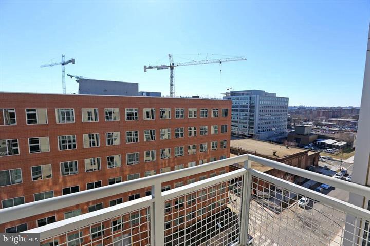 1025 First Street Southeast, Unit 1012 Washington, DC 20003 - Photo 21 of 22 a view of a balcony with city view