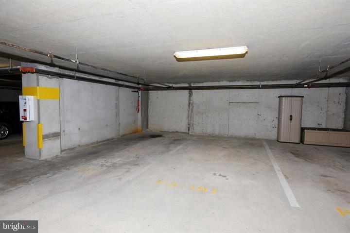 1025 First Street Southeast, Unit 1012 Washington, DC 20003 - Photo 22 of 22 a view of a garage