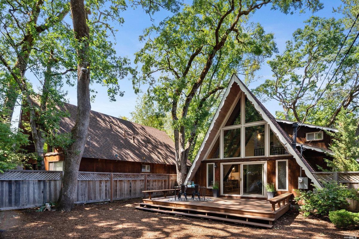 182 Canyon Road Fairfax, CA 94930 - Photo 1 of 1 a view of a house with a yard