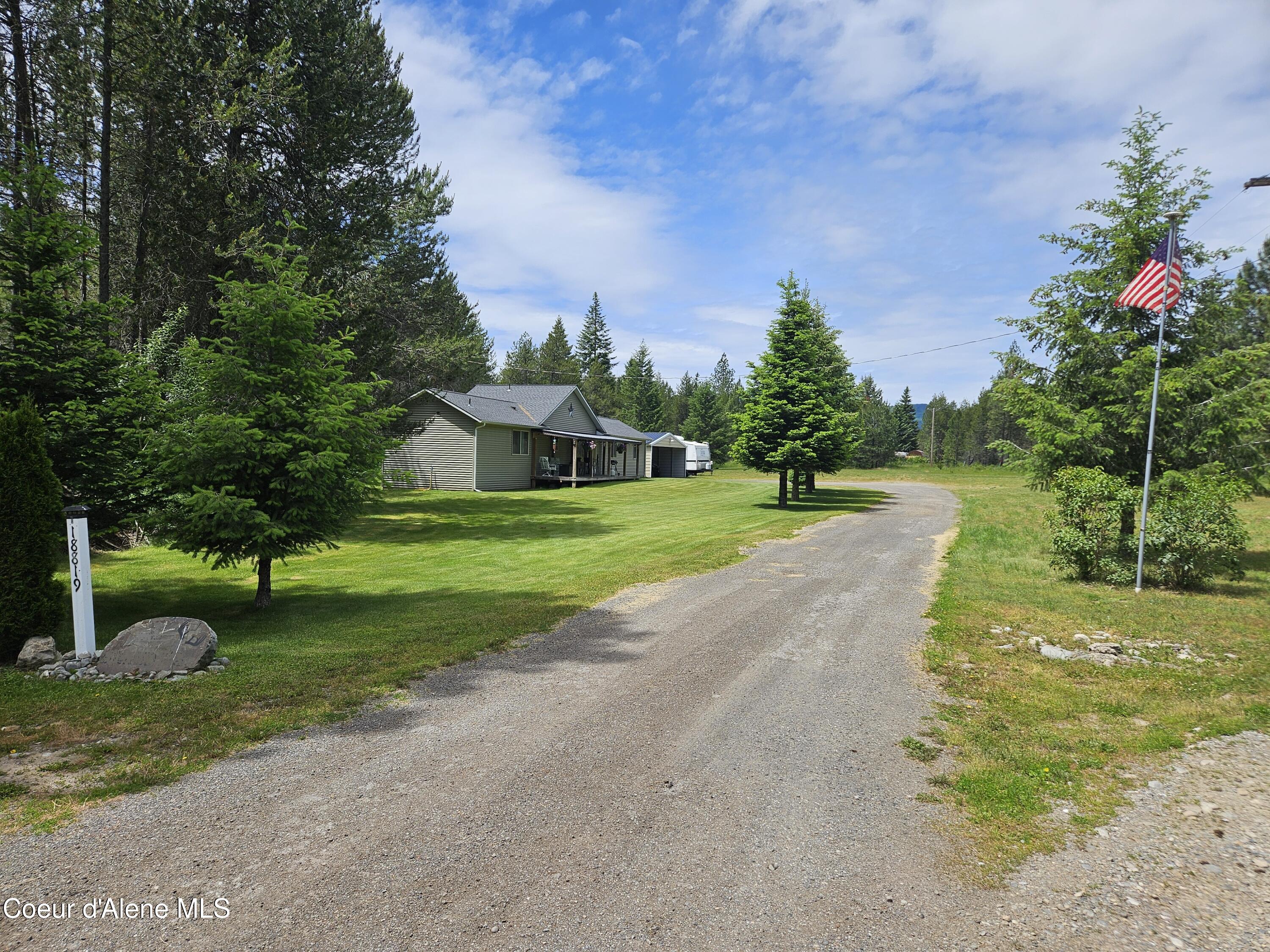 18819 North Ramsey Road Rathdrum, ID 83858 - Photo 3 of 33 Entrance