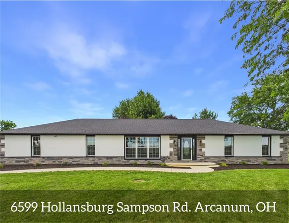 $345,000 | 6599 Hollansburg-Sampson Road, Arcanum, OH 45304