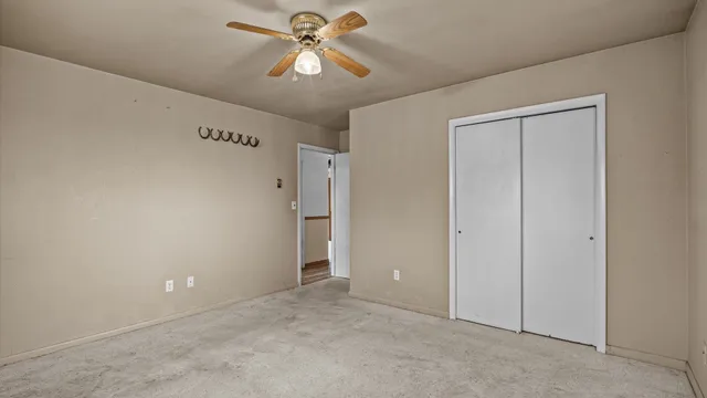 a view of a small space