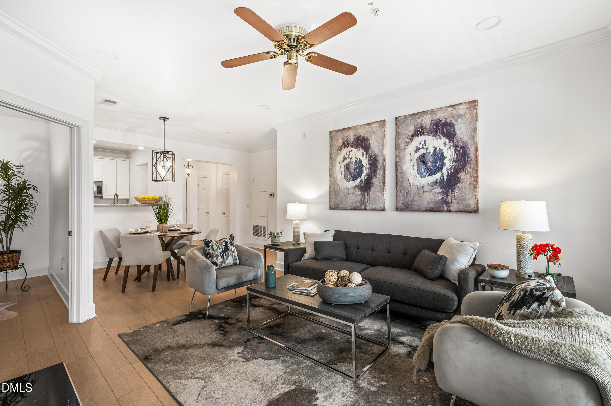 100 Northbrook Drive, Unit 101 Raleigh, NC 27609 - Photo 9 of 26 Living room