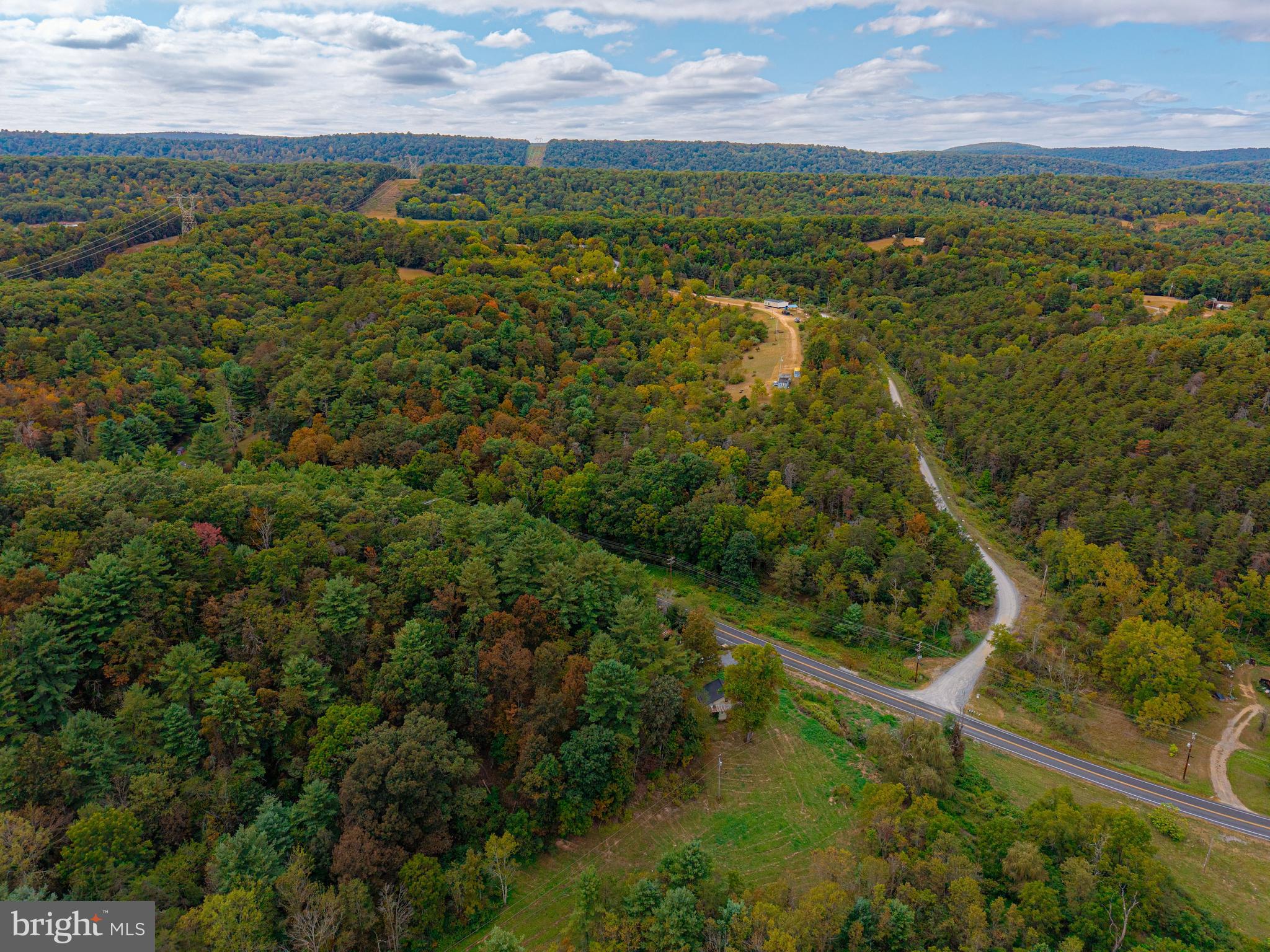 22015 Waterfall Road Three Springs, PA 17264 - Photo 11 of 23 an aerial view of residential houses with outdoor space and trees