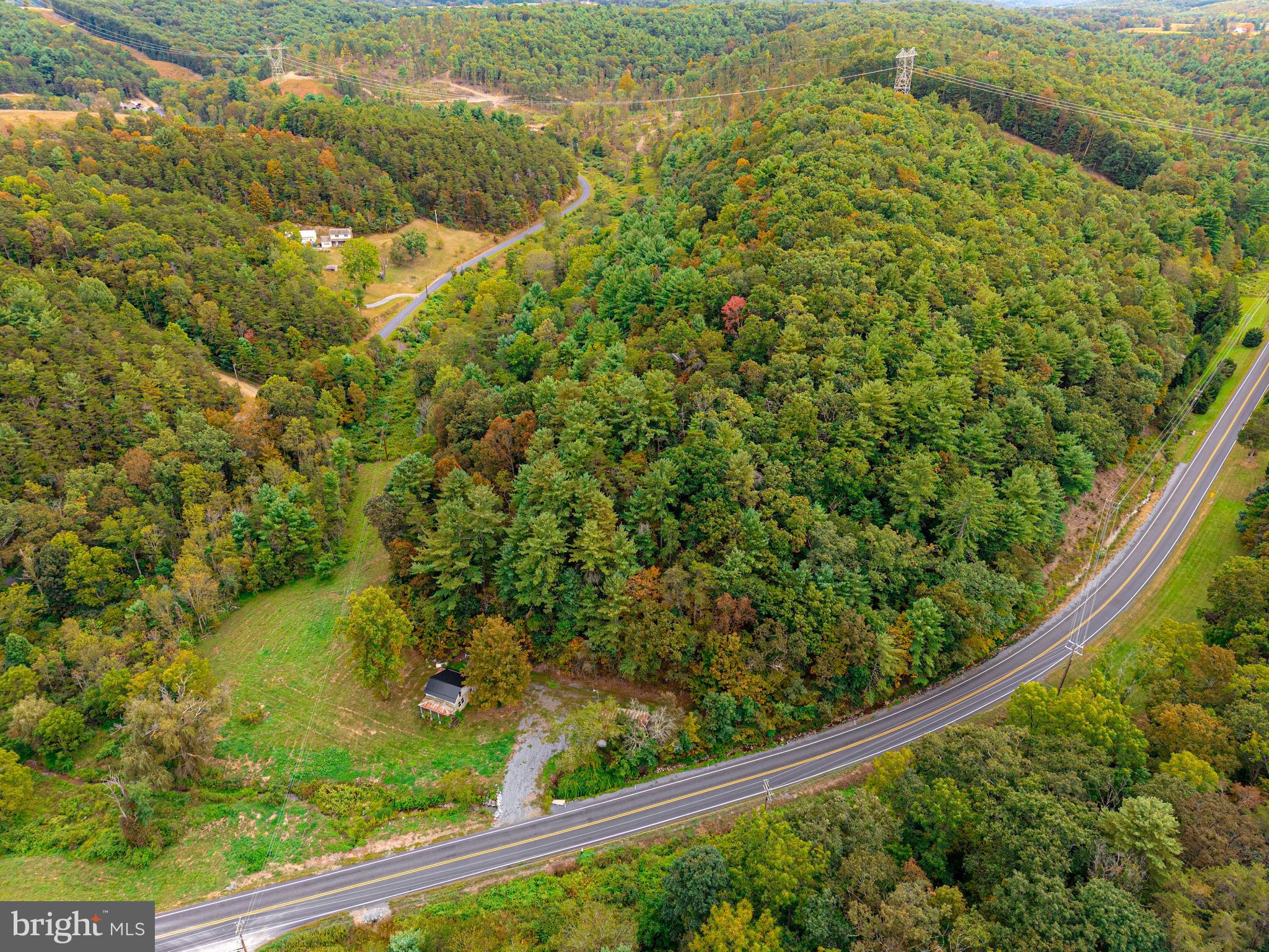22015 Waterfall Road Three Springs, PA 17264 - Photo 14 of 23 a view of a garden from a balcony