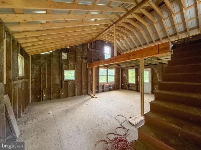 a view of an entryway