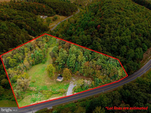 a view of a garden from a balcony