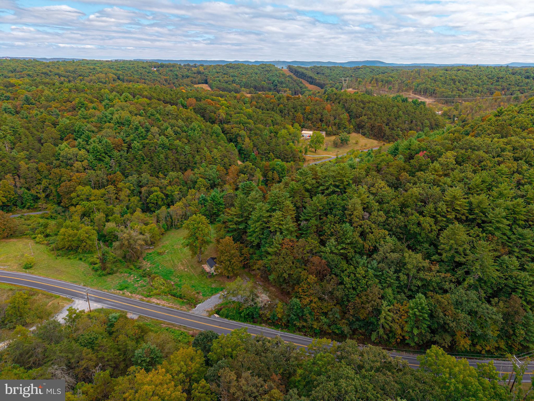 22015 Waterfall Road Three Springs, PA 17264 - Photo 9 of 23 a view of a lush green forest with a mountain
