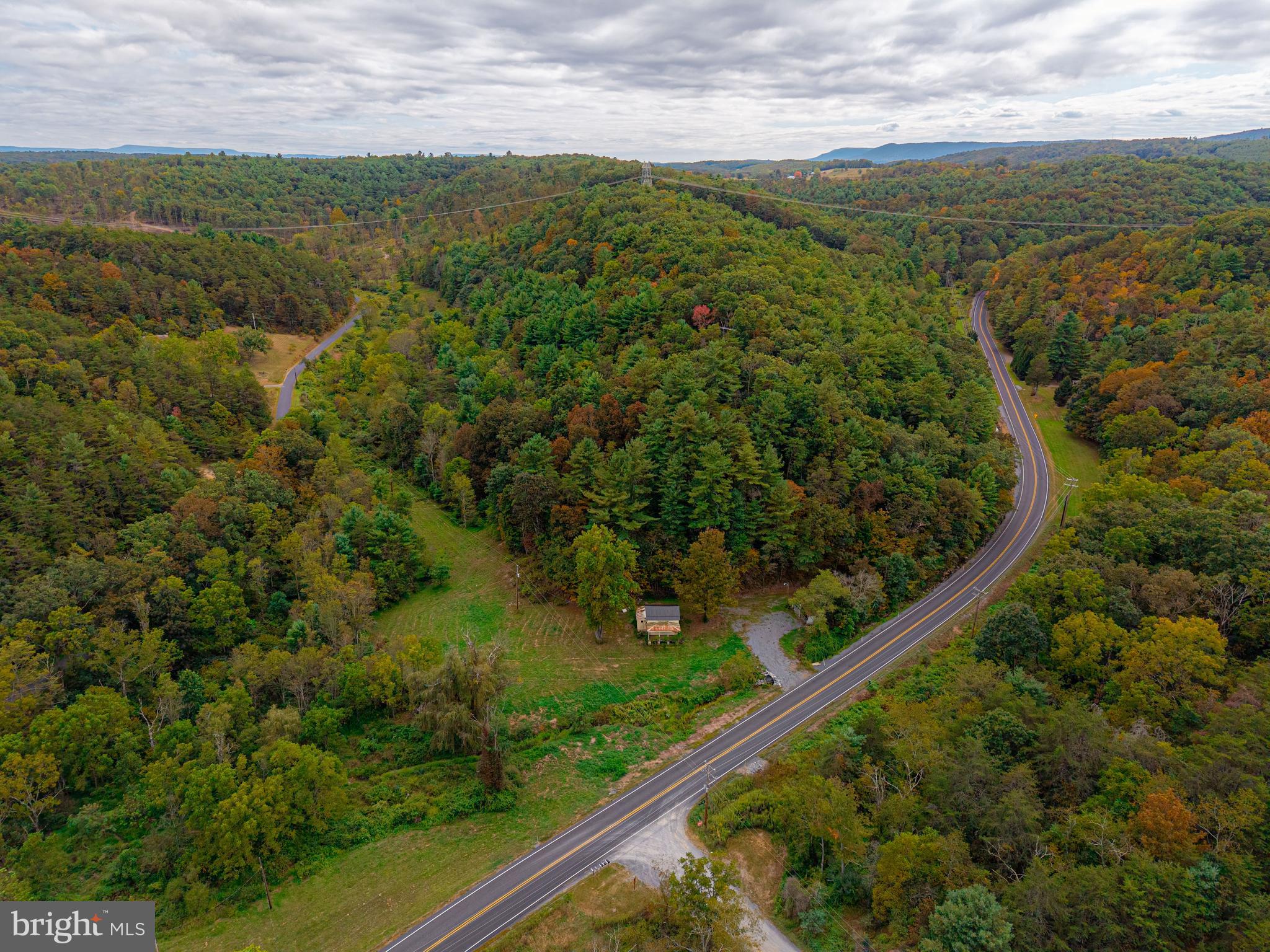 22015 Waterfall Road Three Springs, PA 17264 - Photo 10 of 23 a view of a forest from a balcony