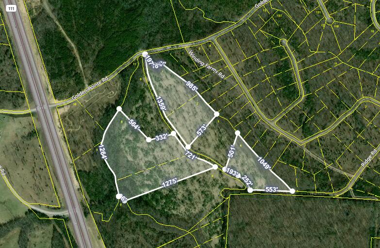 37.59-ac Golden Pointe Road Spencer, TN 38585 - Photo 17 of 18 aerial