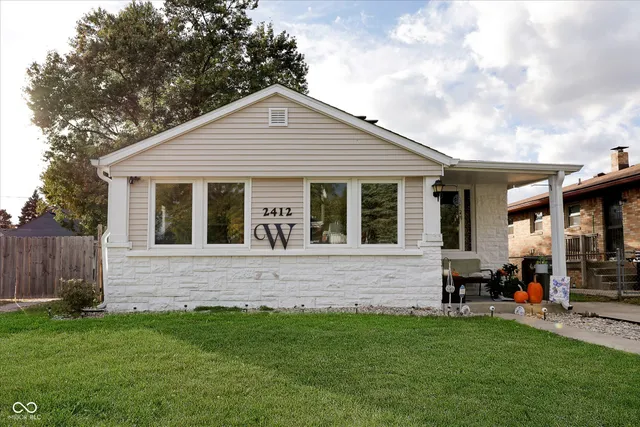 $175,000 | 2412 Harlan Street, Indianapolis, IN 46203