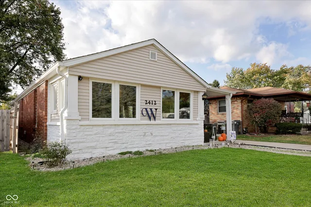 $175,000 | 2412 Harlan Street, Indianapolis, IN 46203