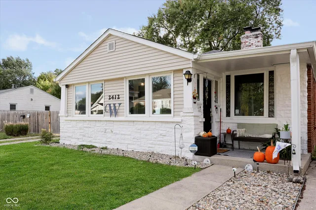 $175,000 | 2412 Harlan Street, Indianapolis, IN 46203