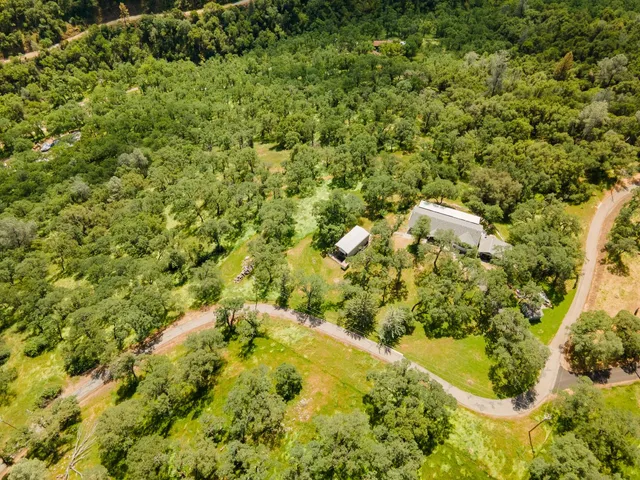 a view of a green field