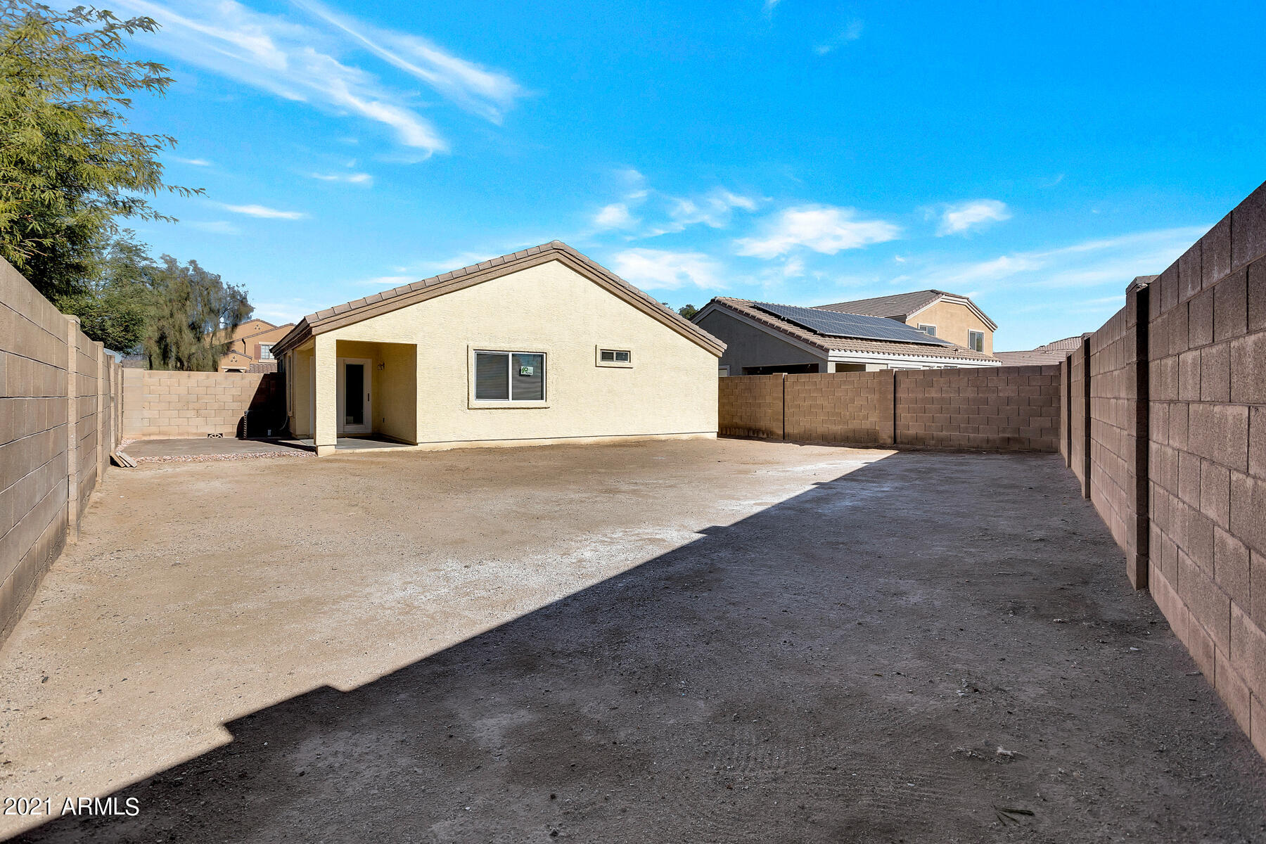 23749 West Pecan Road Buckeye, AZ 85326 - Photo 36 of 37 Backyard