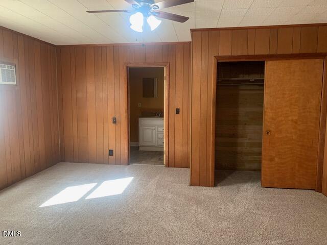 1527 Hardee Road Fuquay-Varina, NC 27526 - Photo 6 of 9 an empty room with closet area
