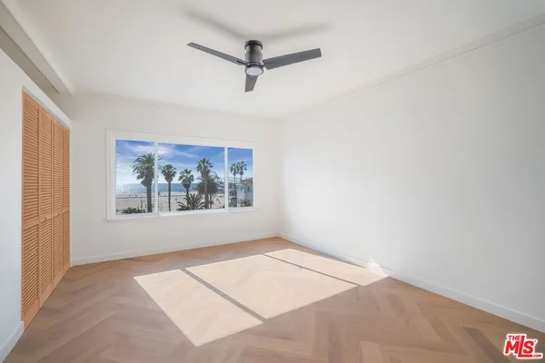 a view of a room with window