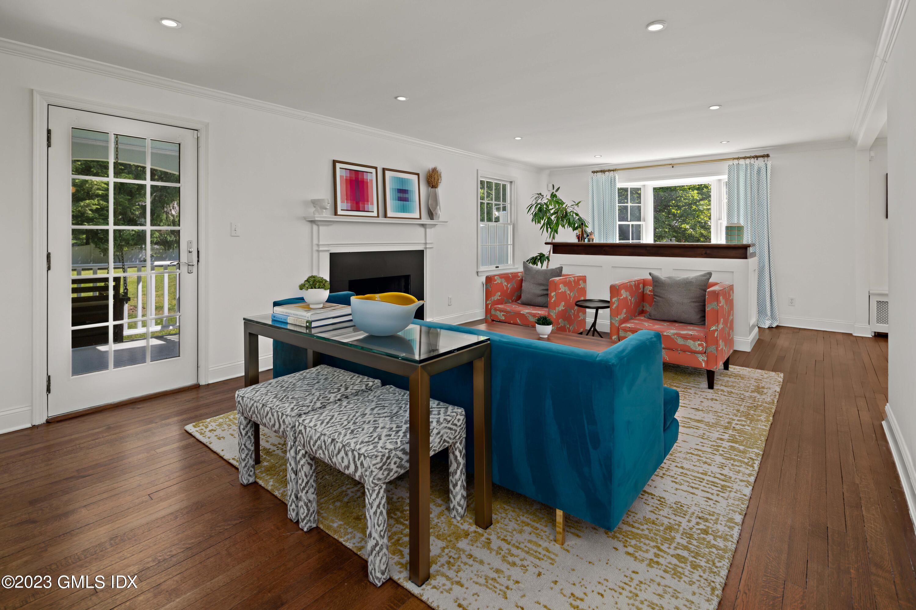 29 Indian Mill Road Cos Cob, CT 06807 - Photo 8 of 44 a living room with furniture and a window
