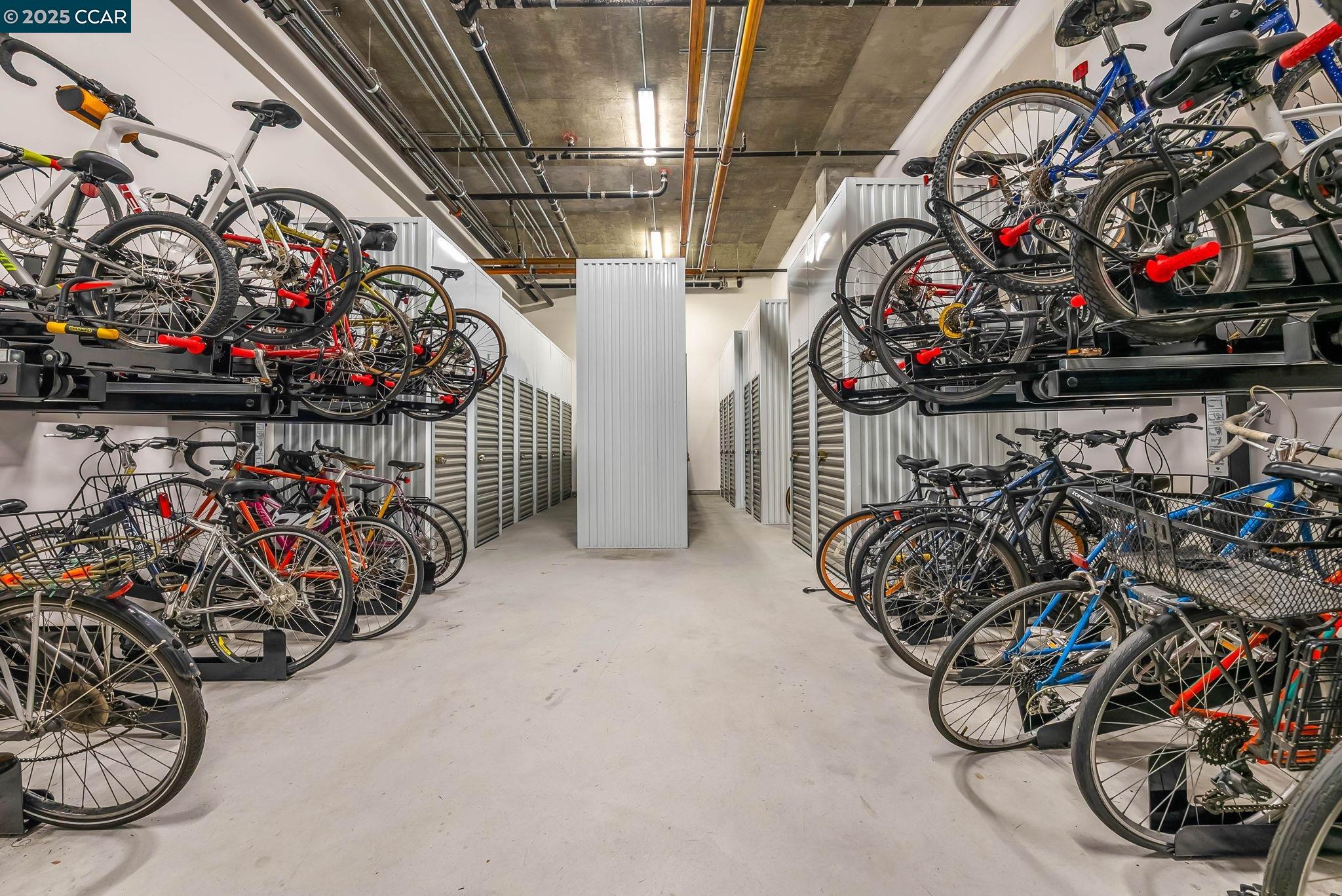 1515 15th Street, Unit 501 San Francisco, CA 94103 - Photo 29 of 46 a view of a bike storage