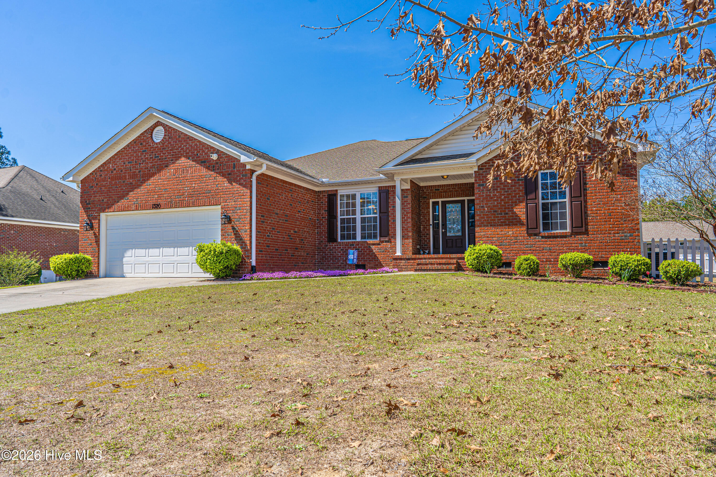 1320 Burning Tree Road Pinehurst, NC 28374 - Photo 57 of 65 Brick front entrance
