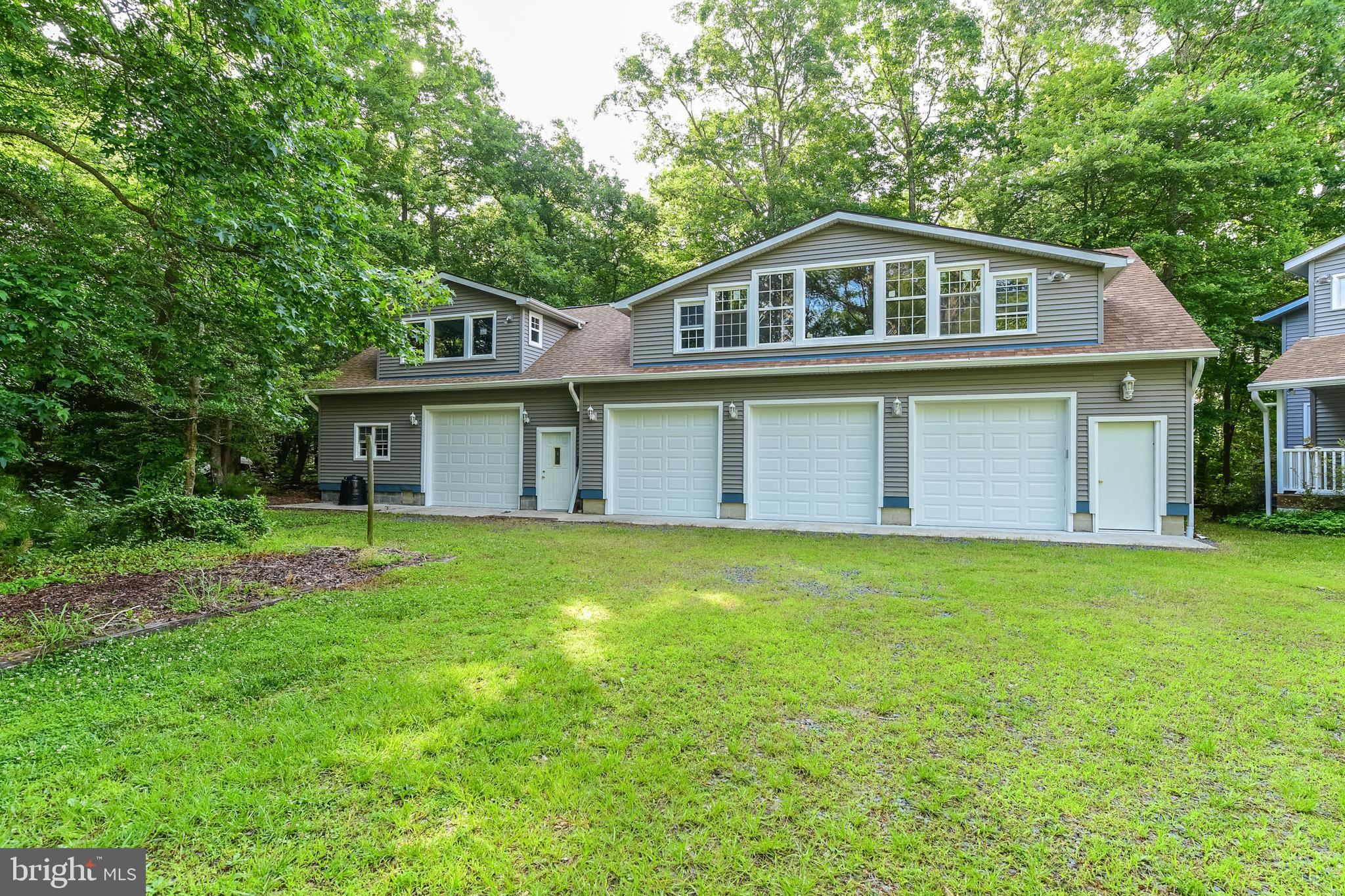 9502 Croppers Island Road Newark, MD 21841 - Photo 13 of 46 DETACHED 4-BAY GARAGE with LOFT