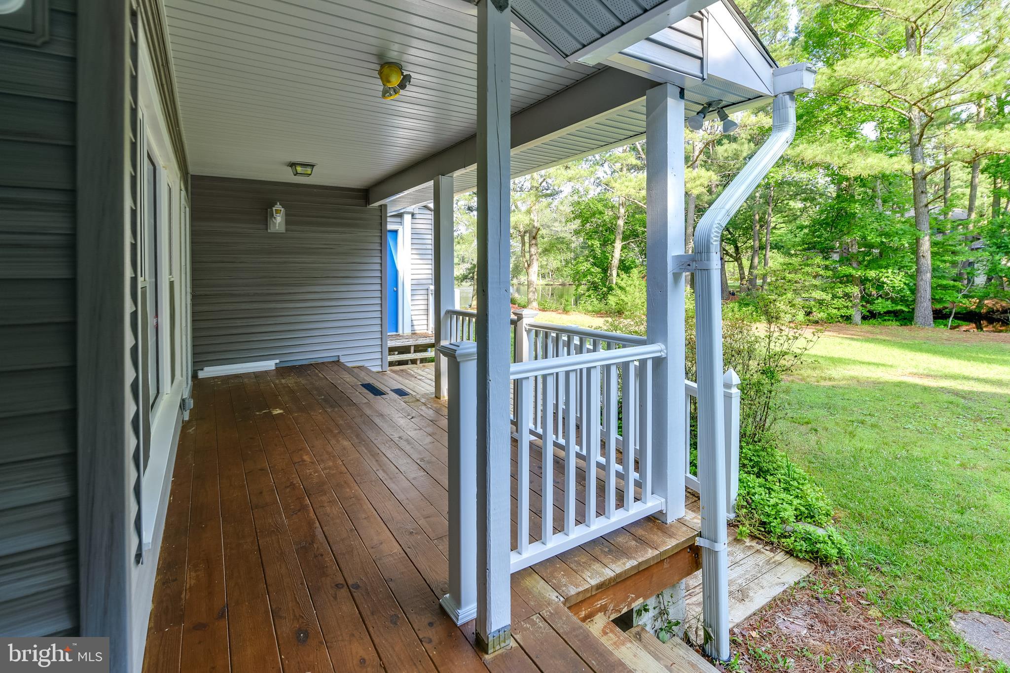 9502 Croppers Island Road Newark, MD 21841 - Photo 17 of 46 WELCOMING FRONT PORCH