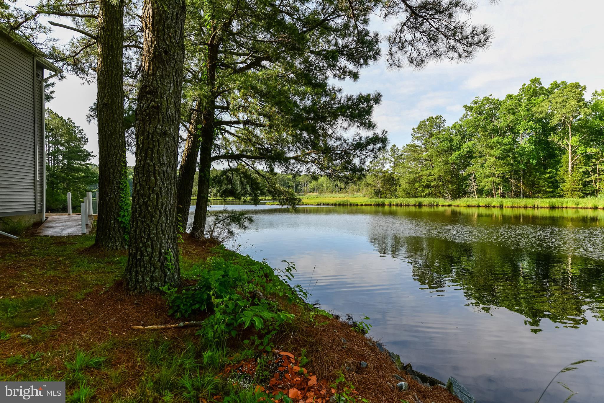 9502 Croppers Island Road Newark, MD 21841 - Photo 21 of 46 OPEN WATER VIEW: PORTER CREEK