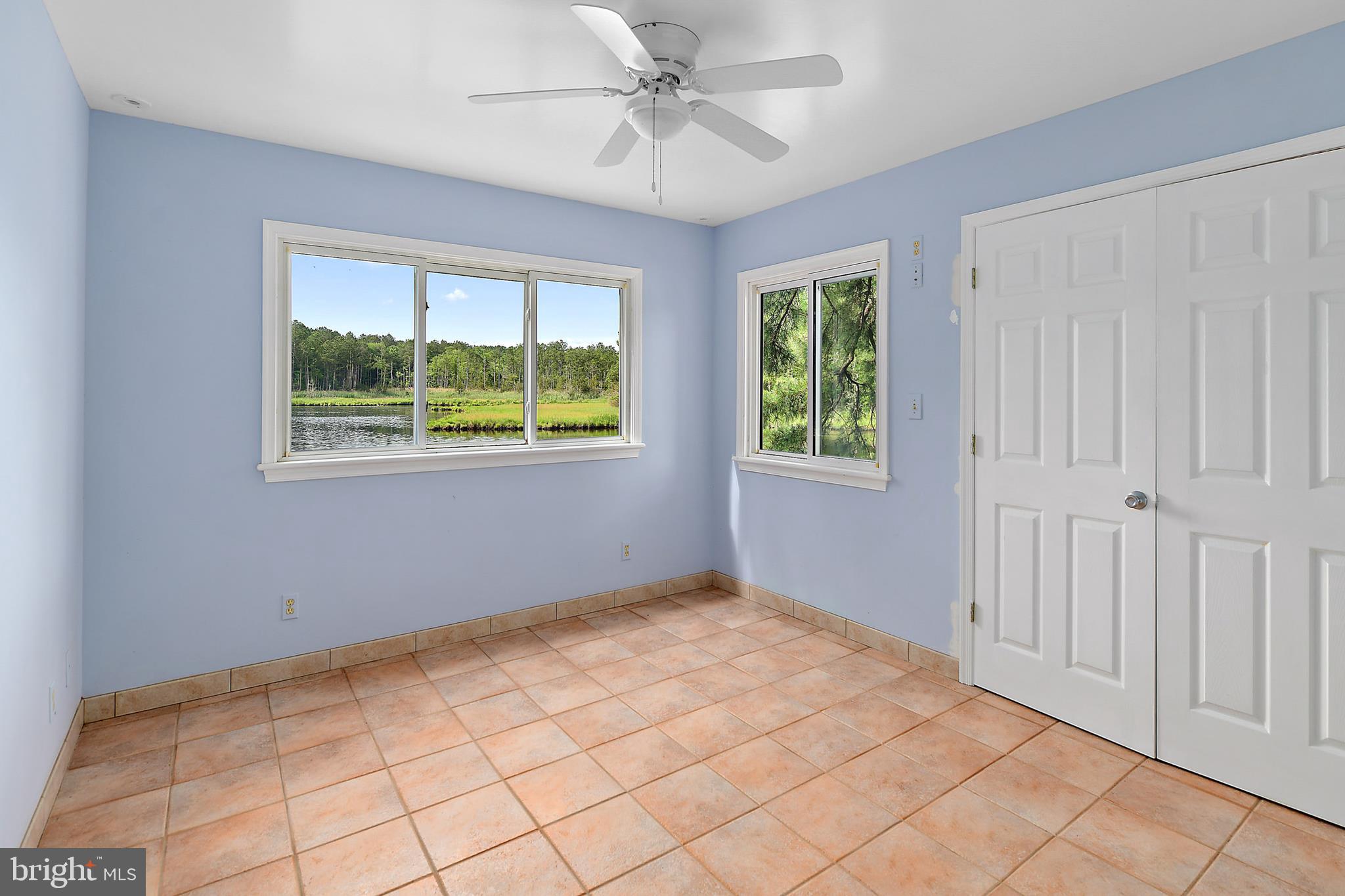 9502 Croppers Island Road Newark, MD 21841 - Photo 36 of 46 BEDROOM #2: 1st Floor Water Front