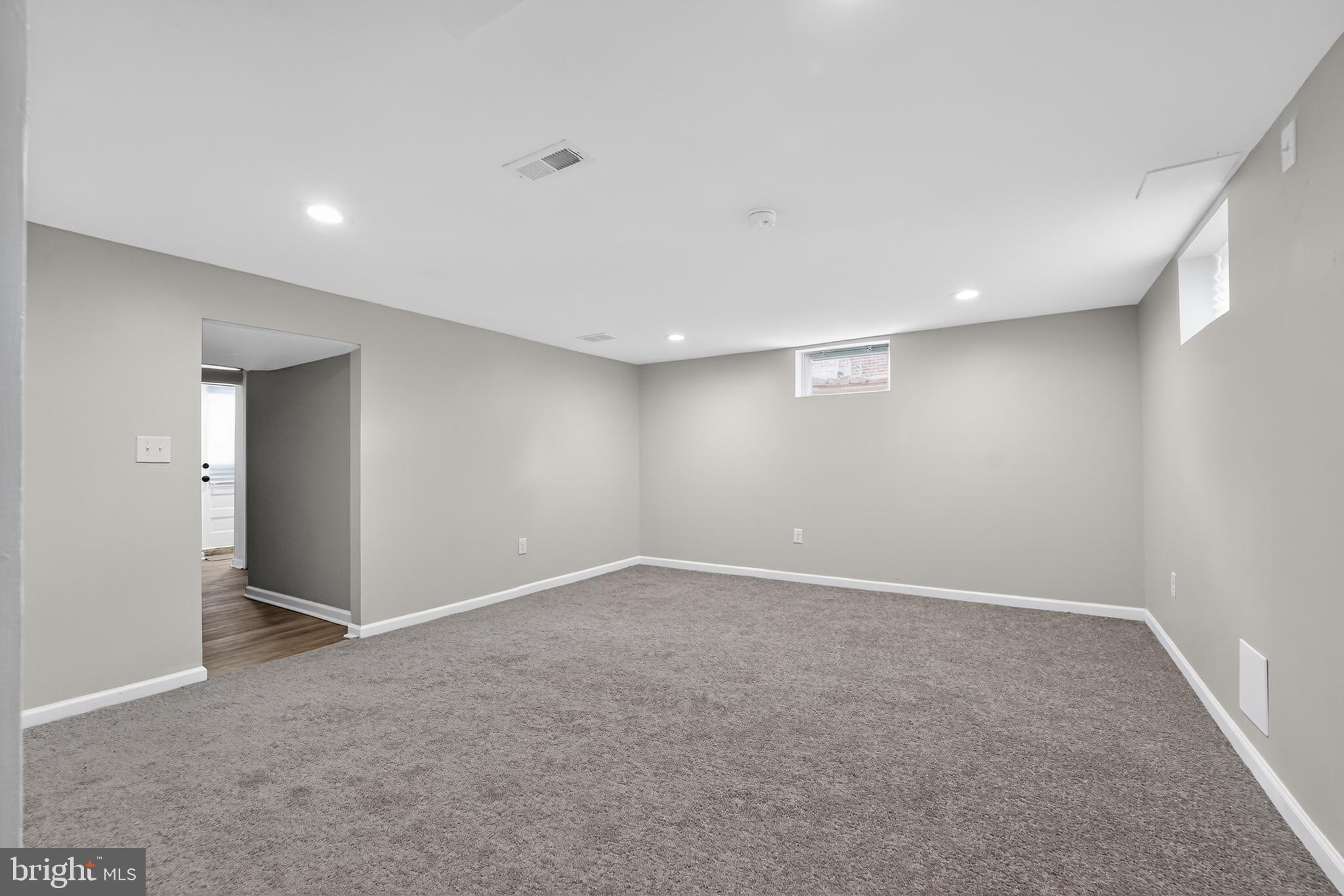 4503 Rokeby Road Baltimore, MD 21229 - Photo 25 of 30 Fully finished basement!