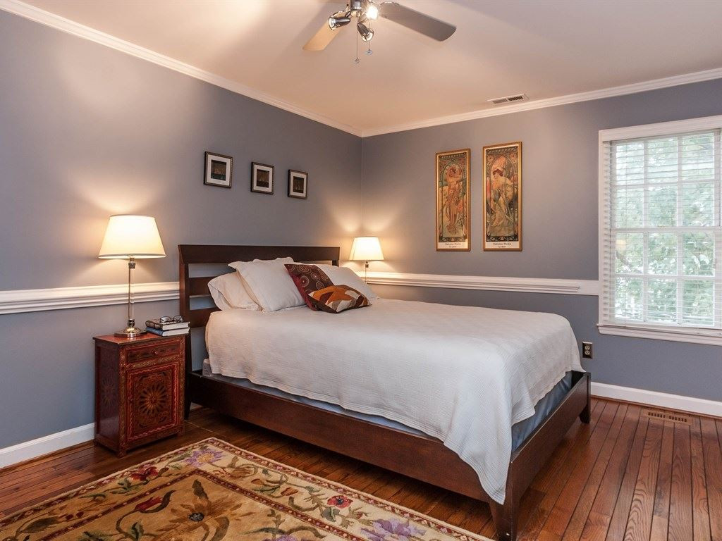 1336 Brooks Avenue Raleigh, NC 27608 - Photo 12 of 24 Master Bedroom