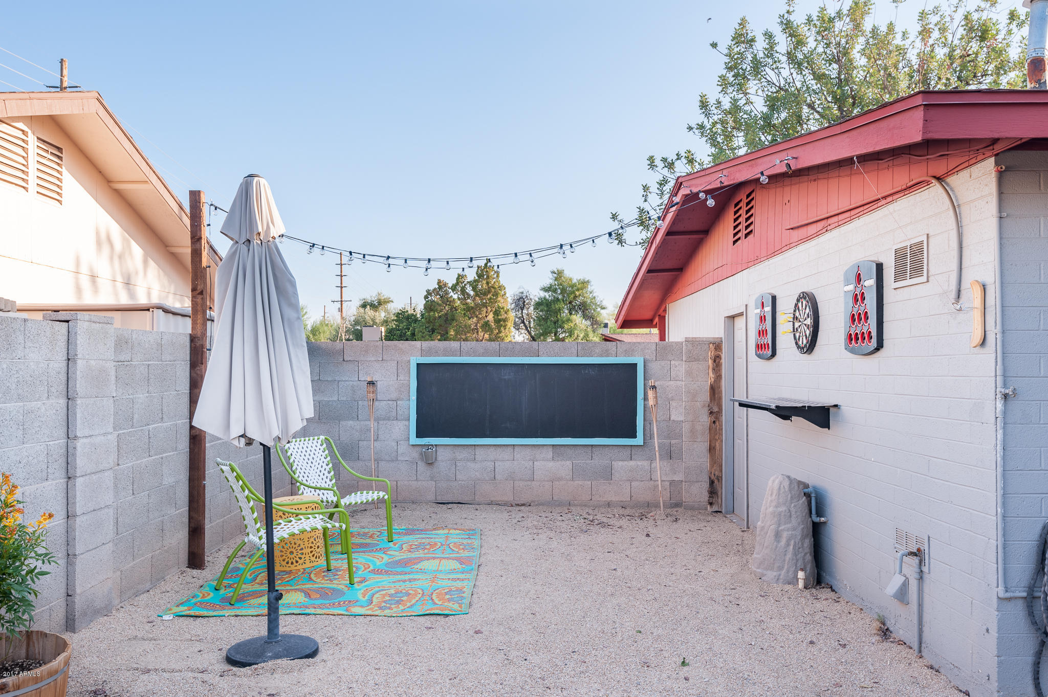 1240 East Marny Road Tempe, AZ 85288 - Photo 21 of 25 backyard entertainment area