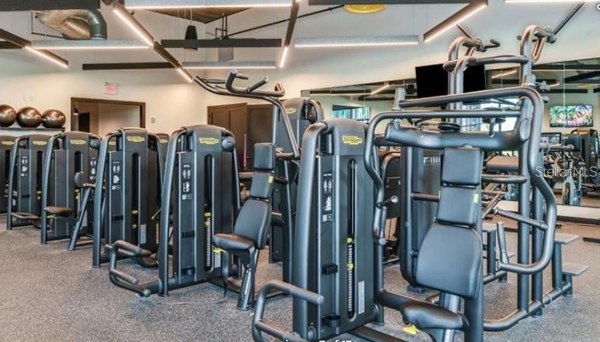2667 Skyline Loop Kissimmee, FL 34758 - Photo 13 of 13 a view of a room with gym equipment