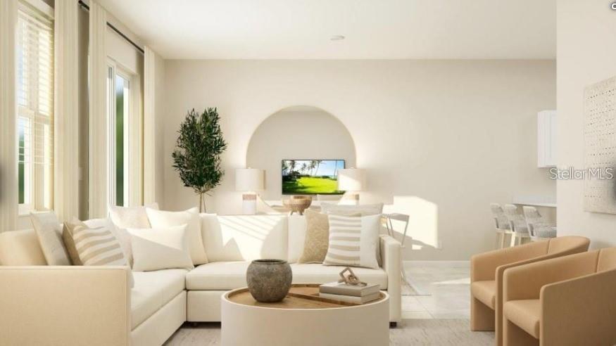 2667 Skyline Loop Kissimmee, FL 34758 - Photo 4 of 13 a living room with furniture and a window