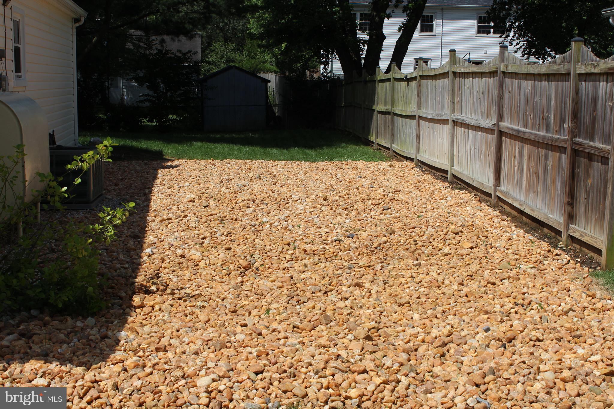 7210 Racepoint Way Alexandria, VA 22315 - Photo 21 of 23 Gravel Slab For Motor Homes