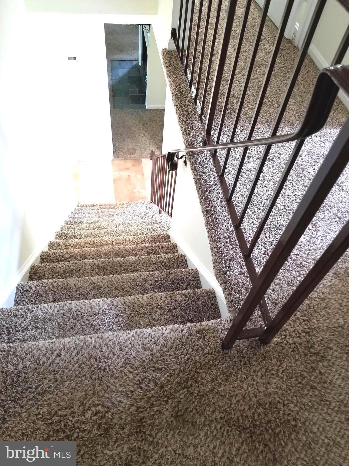 7210 Racepoint Way Alexandria, VA 22315 - Photo 9 of 23 Stairs to 2nd Level