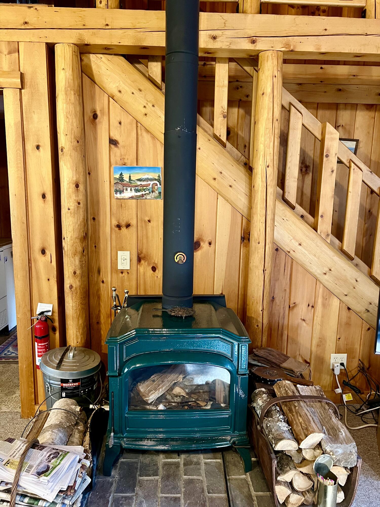 82 Beech Hill Road Mount Desert, ME 04660 - Photo 13 of 58 Wood stove