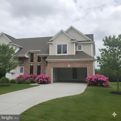 a front view of house with yard