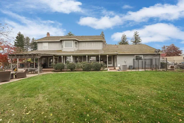 front view of house with a yard