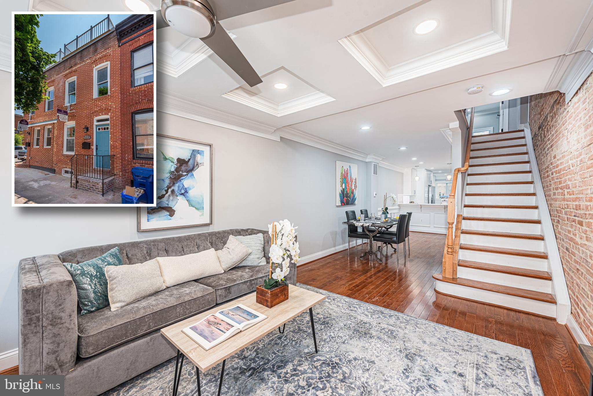 123 West Randall Street, Baltimore, MD 21230 Compass