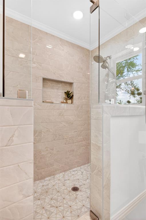 4316 Winding Way Benbrook, TX 76126 - Photo 25 of 40 a bathroom with a shower