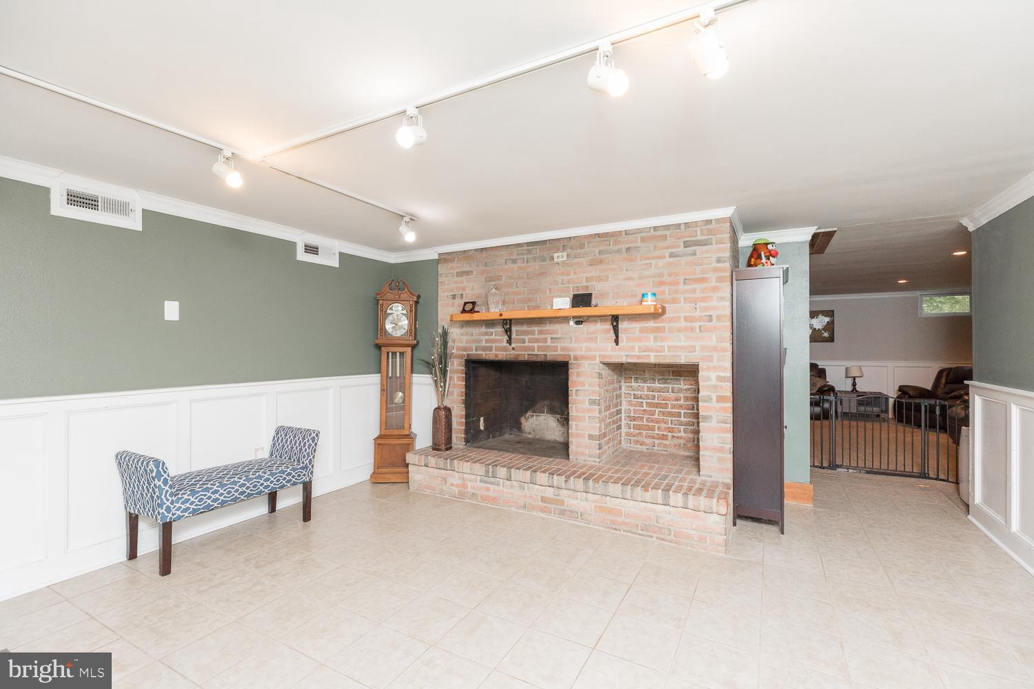 568 Apple Pie Ridge Road Winchester, VA 22603 - Photo 32 of 48 Fireplace on lower level