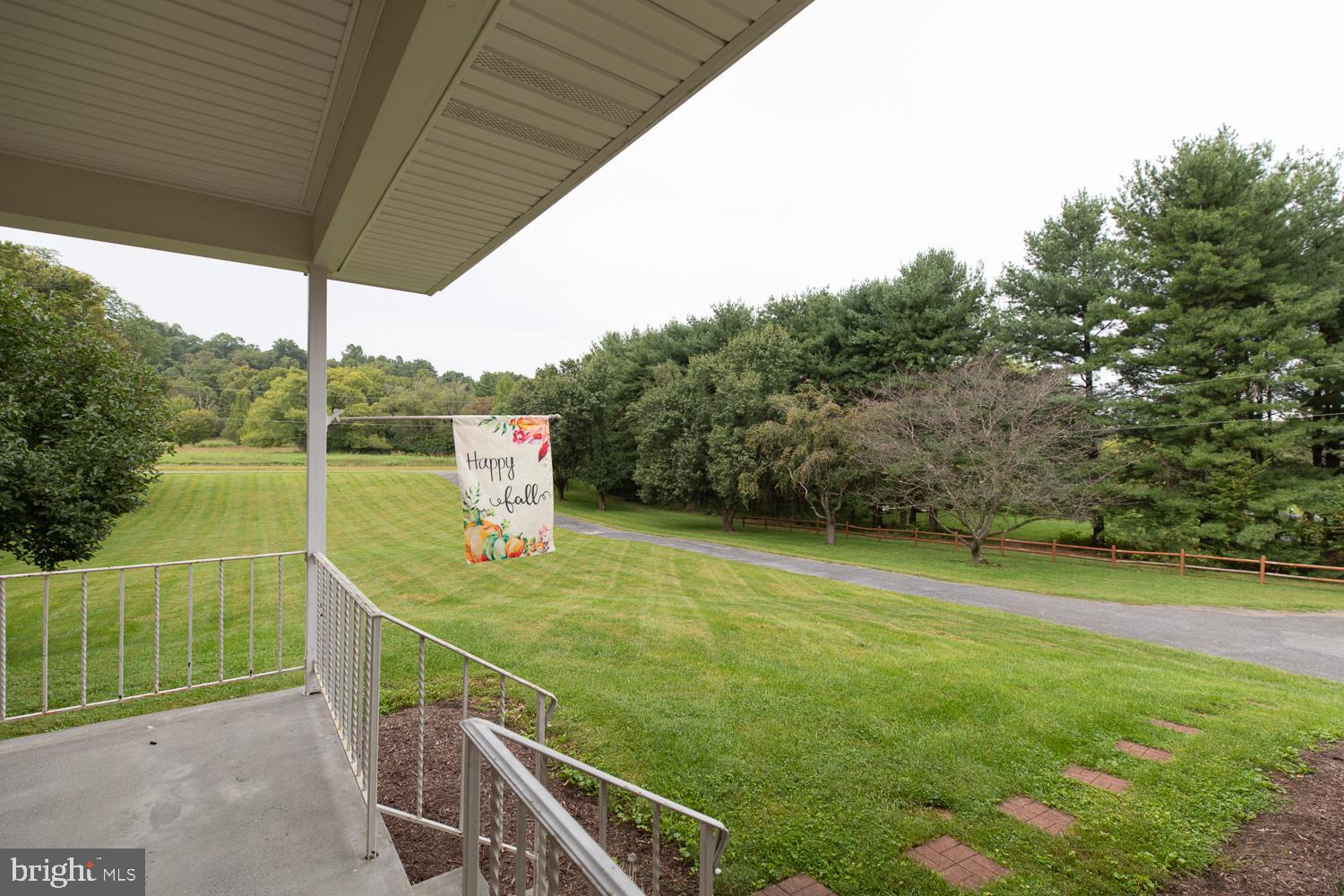 568 Apple Pie Ridge Road Winchester, VA 22603 - Photo 48 of 48 Great Views from the Front Porch