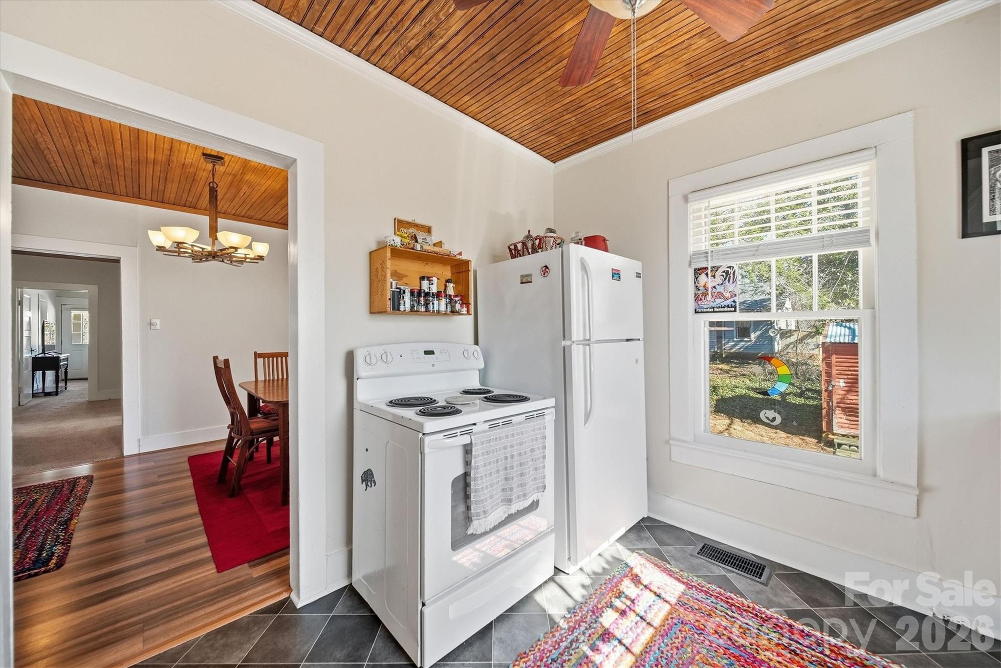 113 Leonhardt Road Morganton, NC 28655 - Photo 11 of 44 a kitchen with stainless steel appliances granite countertop a refrigerator and a stove