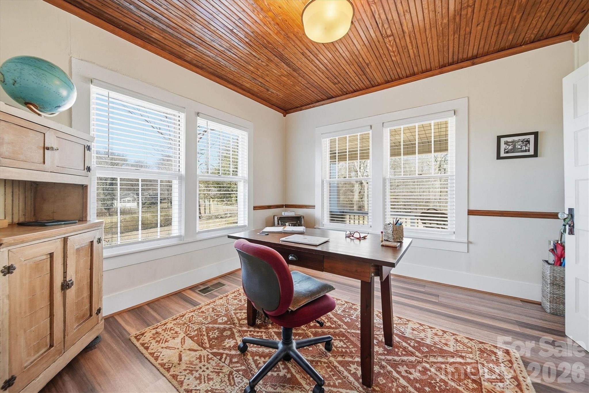 113 Leonhardt Road Morganton, NC 28655 - Photo 26 of 44 a dining room with a window table and chairs