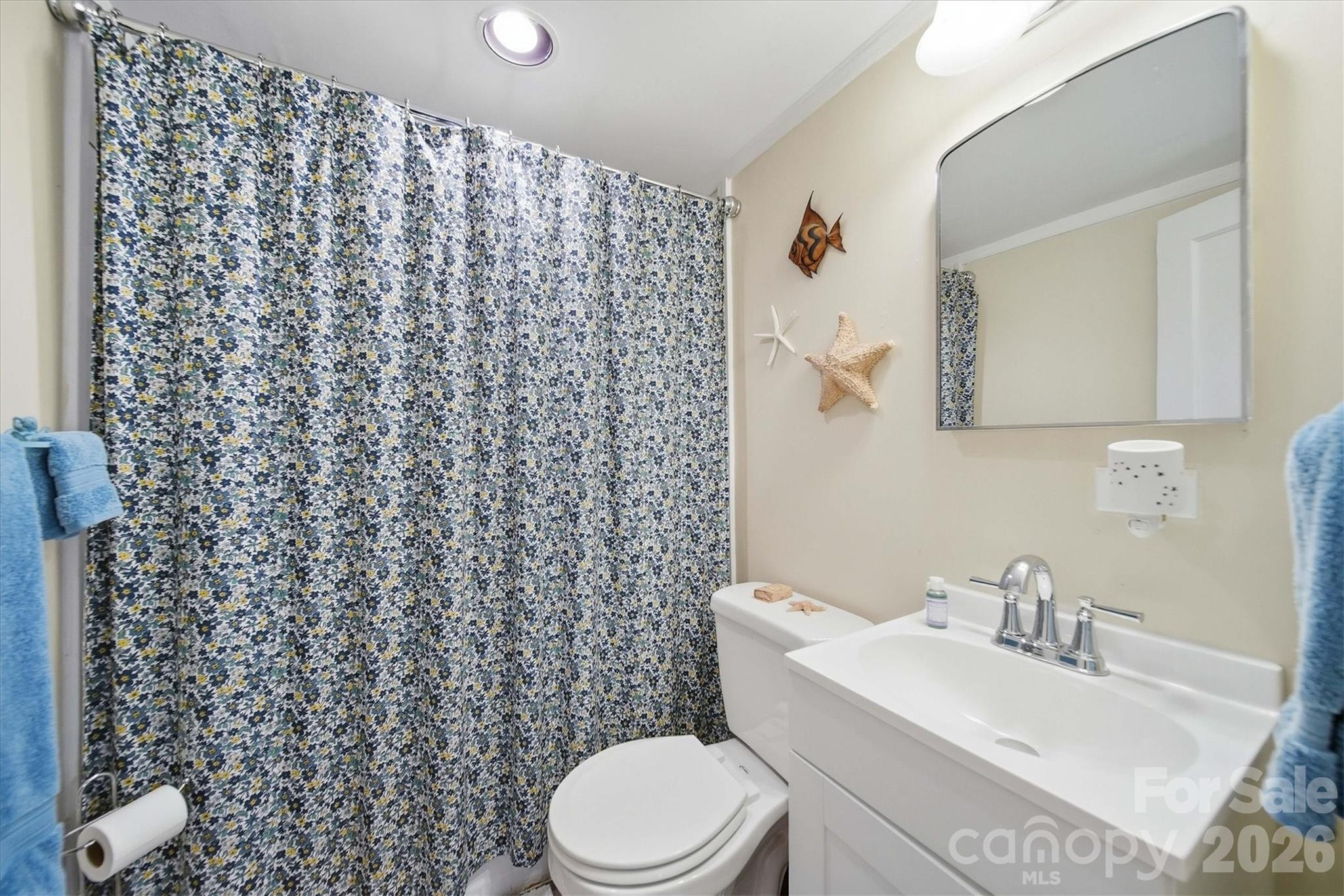 113 Leonhardt Road Morganton, NC 28655 - Photo 33 of 44 a white toilet sitting next to a bathroom sink