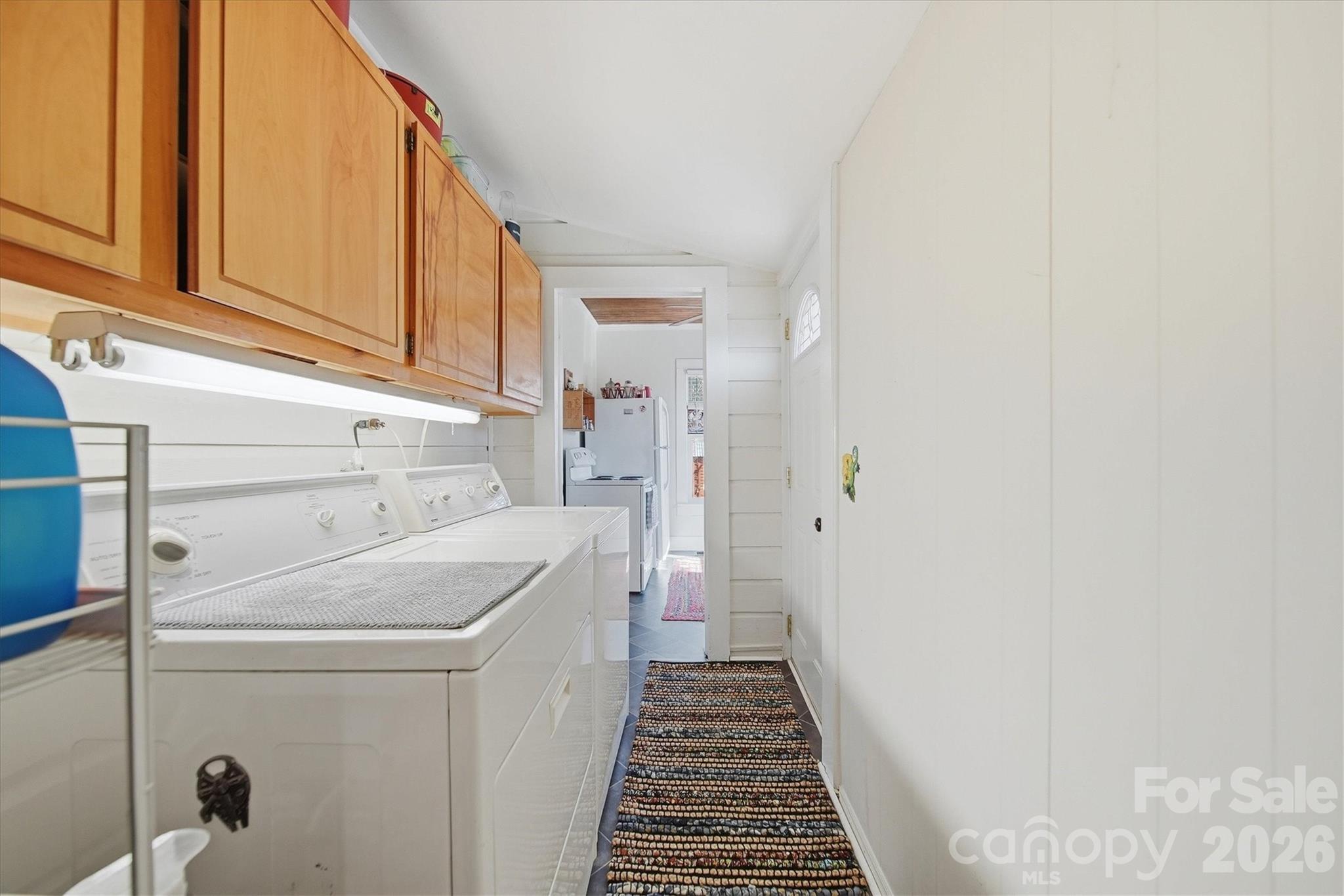 113 Leonhardt Road Morganton, NC 28655 - Photo 34 of 44 a utility room with dryer and washer
